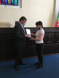 Урочистий прийом з нагоди Дня молоді