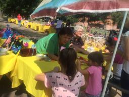 22 липня 2018 року у парку «Ювілейний» було проведено конкурсно-розважальну програму «Веселий експрес канікул»