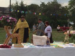 На вулиці Шепетівська відбулося свято з нагоди 25-ї річниці незалежності України