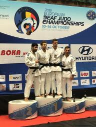 Вітаємо Лещенка Дмитра та його тренера Ялового Михайла Петровича із бронзовою медаллю чемпіонату Європи з боротьби дзюдо