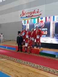 Вітаємо Оглобліна Володимира Георгійовича та його тренерів із золотою медаллю