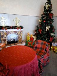 22 грудня 2016 року проведено для дітей із багатодітних сімей «Новорічний вернісаж»