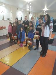 23 грудня 2019 року проведено свято Нового року для дітей, які перебувають у складних життєвих обставинах