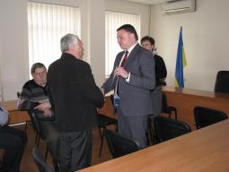 24 квітня 2017 року проведено вручення грамот учасникам ліквідації аварії на Чорнобильській АЕС