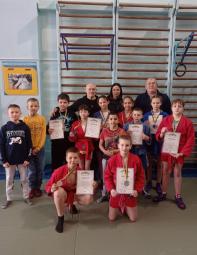 Вихованці ДЮСШ №9 вибороли призові місця на чемпіонатах міста з боротьби самбо та дзюдо