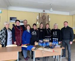 Вітаємо НАЙБІЛЬШУ та НАЙКРЕАТИВНІШУ команду «ECOLANDING», яка отримала ПОДАРУНКОВИЙ кошик «Весняна толока»