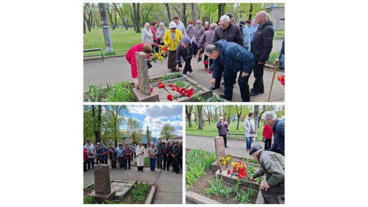 Покладення квітів до пам’ятного знаку з нагоди Дня чорнобильської трагедії
