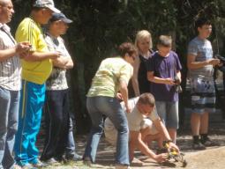 Відбулися відкриті районні змагання з автомодельного спорту (радіокеровані моделі)