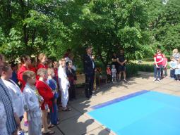 23 травня 2019 року на базі КПНЗ «Дитячо-юнацька спортивна школа № 9» відбулося свято «Останнього дзвоника»