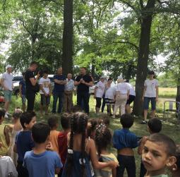 Проведено розважально-просвітницький захід для дітей ромської національності