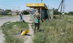 Щодо благоустрою району