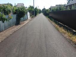 У Довгинцівському районі виконано ремонти доріг 