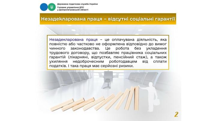 Головне управління ДПС у Дніпропетровській області (Криворізький регіон) інформує
