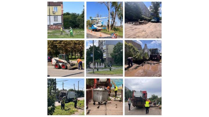 Комунальні служби та підрядні організації щоденно працюють над тим, щоб наш район був чистим, доглянутим і комфортним для мешканців