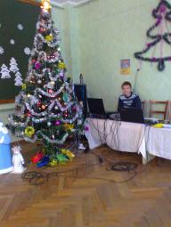 21.12.2012 проведено конкурсно-розважальну програму «Новорічні пригоди» з нагоди новорічних та різдвяних свят