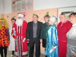 День Святого Миколая став довгоочікуваним святом чудес для дітей, які перебувають на стаціонарному лікуванні в дитячому відділенні КЗ «Криворізька міська дитяча лікарня № 2» Дніпропетровської обласної ради»