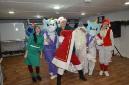 «Секретна служба Святого Миколая» завітала з розважальною програмою до учнів Криворізького ліцею №24