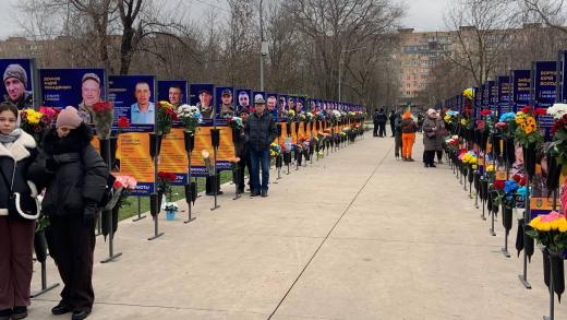 Сьогодні відбулось відкриття Алеї Слави на честь військовослужбовців, загиблих (померлих), які захищали незалежність, суверенітет і територіальну цілісність України