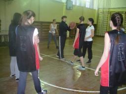 Районний турнір з баскетболу серед дівчат та серед юнаків