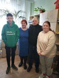 На території Довгинцівського району створено дитячий будинок сімейного типу до якого влаштовано 5 дітей позбавлених батьківського піклування