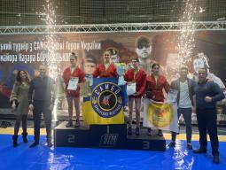 Вихованка ДЮСШ №9 Довгинцівського району посіла I місце у Всеукраїнському турнірі з боротьби самбо