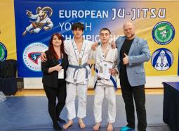 Вихованці ДЮСШ №9 вибороли призові місця на чемпіонаті Європи з джиу джитсу