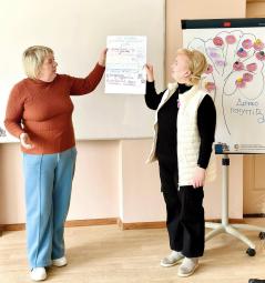 Відбулося навчання за освітньою програмою «Зерна» для 35 педагогів