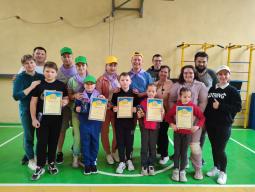 Проведено фізкультурно-оздоровчий захід “Тато, мама, я - активна сім’я”