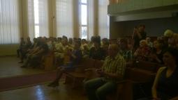 25 травня було проведено нагородження за участь у підготовці та відзначенні Дня Європи у м. Кривому Розі