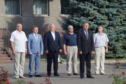 23 серпня 2015 року біля виконкому районної в місті ради урочисто піднято Державний Прапор України
