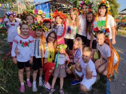 Протягом серпня з нагоди Дня Державного Прапора України та Дня Незалежності України проведено ряд тематичних заходів