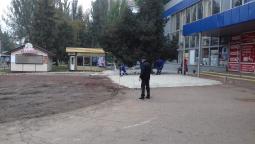 Щодо благоустрою та асфальтування території району