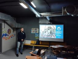 «Handicap International Humanity & Inclusion» провели тренінгові заняття з мінної безпеки