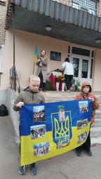 У Криворізькій гімназії № 109 “Темп” КМР відбулося відкриття меморіальної дошки захиснику України Леоніду Гозі