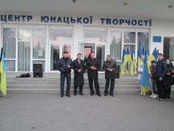 У Довгинцівському районі вшановано пам`ять жертв голодоморів хвилиною мовчання