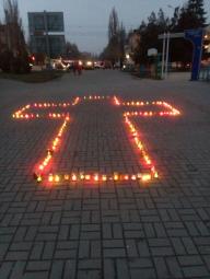 25 листопада 2016 року у рамках проведення Загальноукраїнської акції «Засвіти свічку» мешканці району запалили свічки