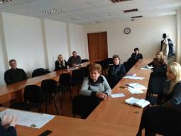 25 листопада 2016 року відбулось засідання робочої групи з моніторингу соціально-трудових відносин в об’єктах малого та середнього бізнесу району