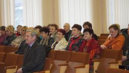 21 січня 2016 року відбувся урочистий прийом голови Довгинцівської районної в місті ради за підсумками районних новорічних і різдвяних заходів
