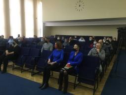 26 січня 2021 року проведено щотижневу господарську нараду за участю міського голови Костянтина Павлова