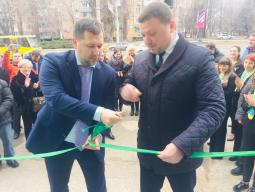 Сьогодні, 26 лютого 2019 року, було урочисто відкрито оновлене відділення «Ощадбанку»