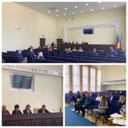 Відбулося пленарне засідання ХІІІ сесії Довгинцівської районної в місті ради VІІІ скликання