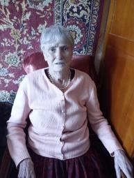 26 квітня 2024 року мешканка Довгинцівського району Донченко Ніна Григорівна святкує свій 100-річний Ювілей