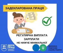 Задекларована праця = трудові і соціальні права