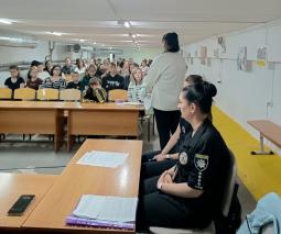 Зустріч щодо профілактики правопорушень серед підлітків