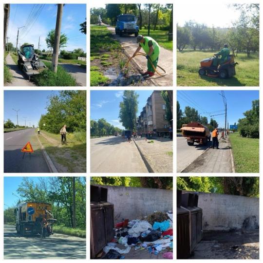 В районі системно проводяться заходи з прибирання та впорядкування територій