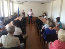 26 червня 2018 року відбувся урочистий прийом голови районної в місті ради з нагоди Дня Конституції України