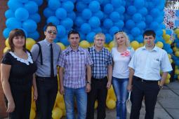 24 серпня 2015 року молодіжний виконком районної в місті ради взяв участь у районному святі “Україно моя, ти одна як життя!”