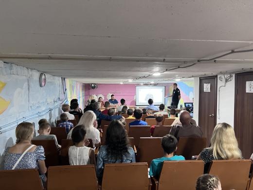 Інформаційна зустріч з батьками-вихователями, прийомними батьками та дітьми-сиротами і дітьми, позбавленими батьківського піклування