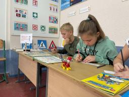 Як завжди, у вересні розпочався Місячник профілактики дорожньо-транспортних пригод «Увага! Діти на дорозі!»