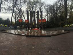 26 жовтня 2018 року у Парку залізничників відбувся мітинг з нагоди 74-ї річниці визволення України від фашистських загарбників